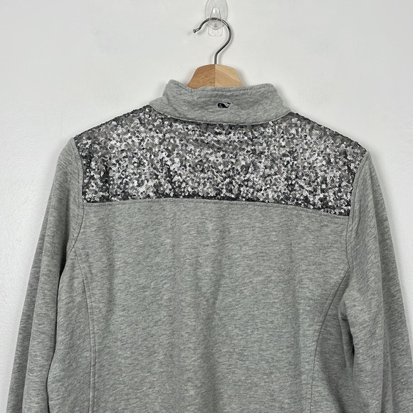 Vineyard Vines Martha's Vineyard sweatshirt women's Medium long sleeve pullover - Picture 6 of 7